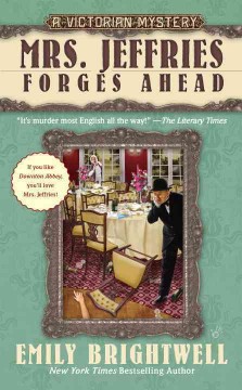 Mrs. Jeffries forges ahead  Cover Image