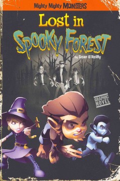 Lost in Spooky Forest  Cover Image