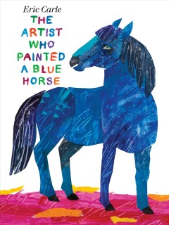 The artist who painted a blue horse  Cover Image