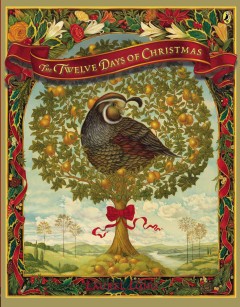 The twelve days of Christmas  Cover Image