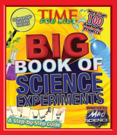 Big book of science experiments  Cover Image