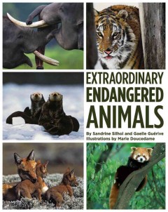 Extraordinary endangered animals  Cover Image