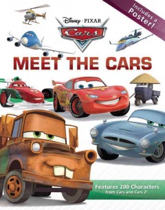 Meet the cars. -- Cover Image