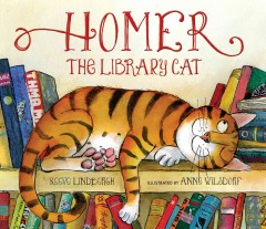 Homer, the Library Cat  Cover Image