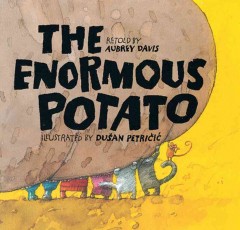 The enormous potato  Cover Image