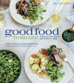 Good food to share  Cover Image