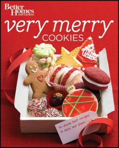 Very merry cookies  Cover Image
