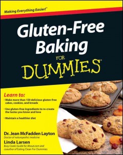 Gluten-free baking for dummies  Cover Image