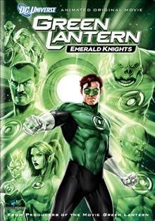 Green Lantern emerald knights  Cover Image
