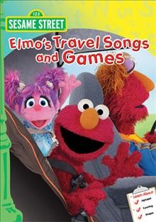 Elmo's travel songs and games Cover Image