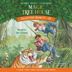 Magic tree house collection. Books 17-24 Cover Image