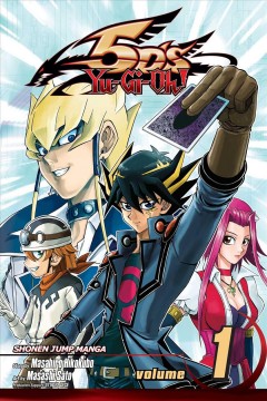 Yusei, turbo duelist!!  Cover Image