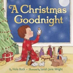 A Christmas goodnight  Cover Image