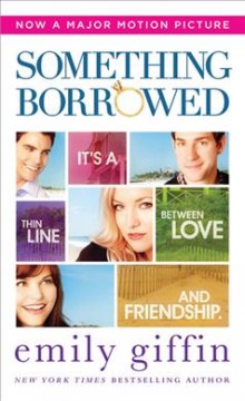 Something borrowed  Cover Image