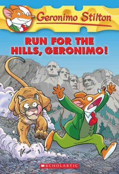 Run for the hills, Geronimo!  Cover Image