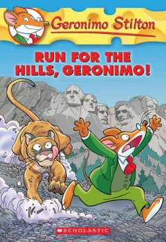 Run for the hills, Geronimo!  Cover Image