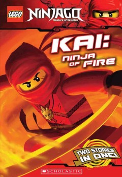 Kai : ninja of fire  Cover Image