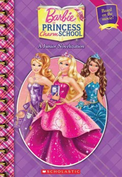 Princess charm school  Cover Image