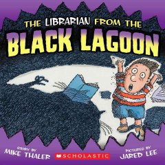 The librarian from the black lagoon  Cover Image