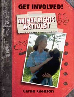 Animal rights activist  Cover Image