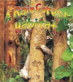 A rainforest habitat  Cover Image