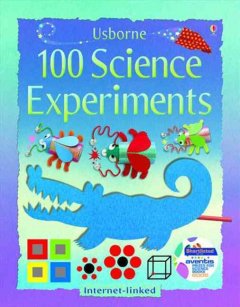 100 science experiments  Cover Image