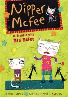 In trouble with Mrs. McFee  Cover Image