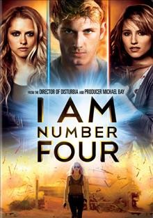 I am number four Cover Image