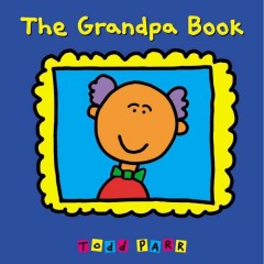 The grandpa book  Cover Image