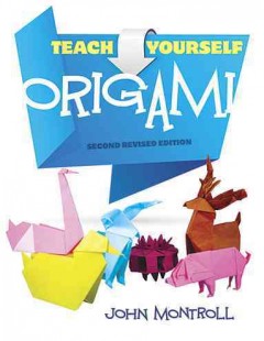 Teach yourself origami  Cover Image