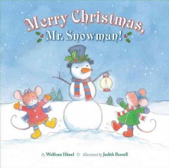 Merry Christmas, Mr. Snowman!  Cover Image