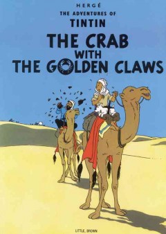 The crab with the golden claws  Cover Image