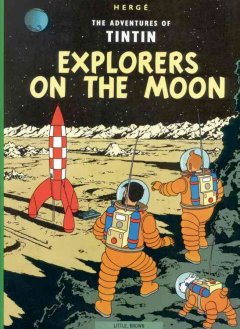 Explorers on the moon  Cover Image