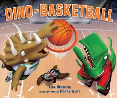 Dino-basketball  Cover Image