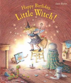 Happy birthday, Little Witch!  Cover Image