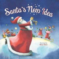 Santa's new idea  Cover Image