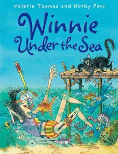 Winnie under the sea  Cover Image