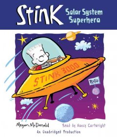 Stink solar system superhero  Cover Image