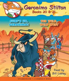 Geronimo Stilton. Books 20 & 21 Cover Image