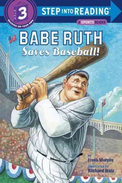 Babe Ruth saves baseball  Cover Image