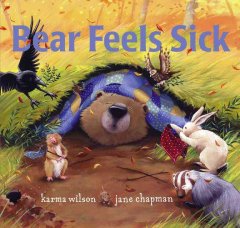 Bear feels sick  Cover Image