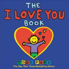 The I love you book  Cover Image