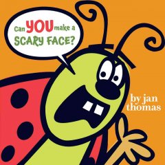 Can you make a scary face?  Cover Image