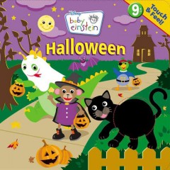 Touch & feel Halloween  Cover Image