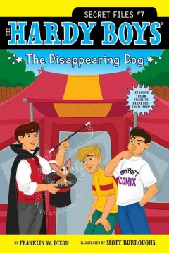 The disappearing dog  Cover Image