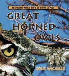 Great horned owls  Cover Image