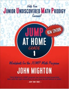 JUMP at home grade 1 : worksheets for the JUMP math program  Cover Image