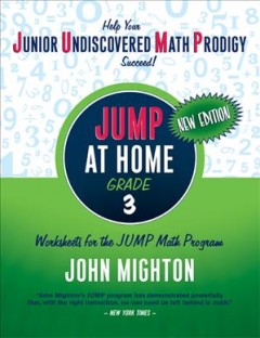 JUMP at home grade 3 : worksheets for the JUMP math program  Cover Image