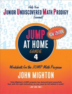 JUMP at home grade 4 : worksheets for the JUMP math program  Cover Image