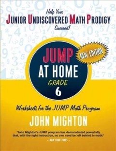 JUMP at home grade 6 : worksheets for the JUMP math program  Cover Image